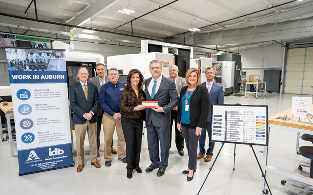 Manufacturing training center awarded Alabama Power Foundation grant