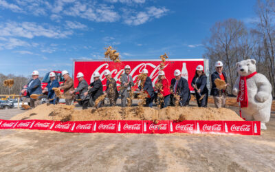 Coca-Cola UNITED breaks ground on new $18M facility in Auburn